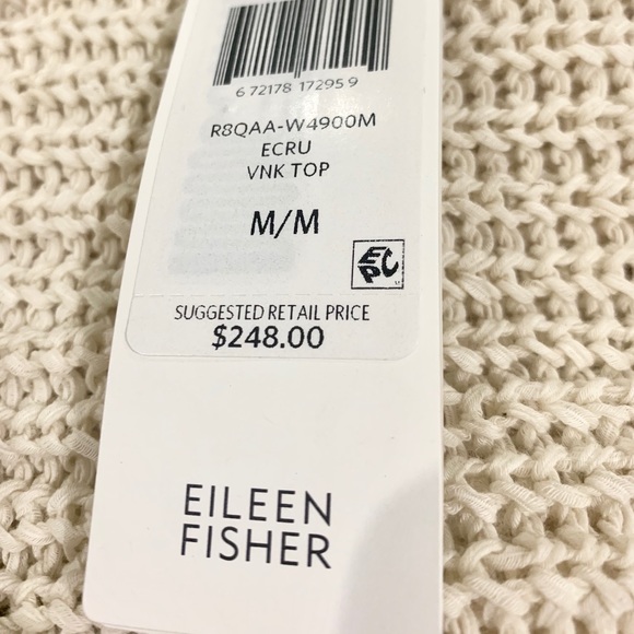 Eileen Fisher Organic cotton top - Picture 5 of 5